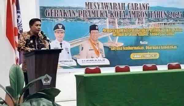 Walkot BW Pramuka Ambon
