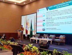 Di Rakor Pimpinan Daerah se-Maluku 2025, Wali Kota Ambon Paparkan 2 Hal Ini