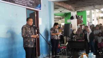 Walkot BW Revitalisasi Pasar Arumbay