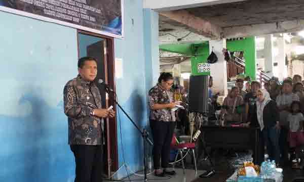 Walkot BW Revitalisasi Pasar Arumbay