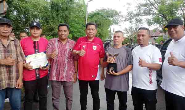 Walkot BW T4 Sampah dalam Mobil