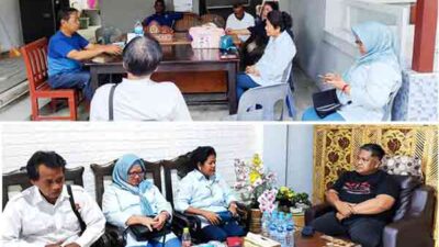 Yanni Ketemua Ketua Parpol Koalisi