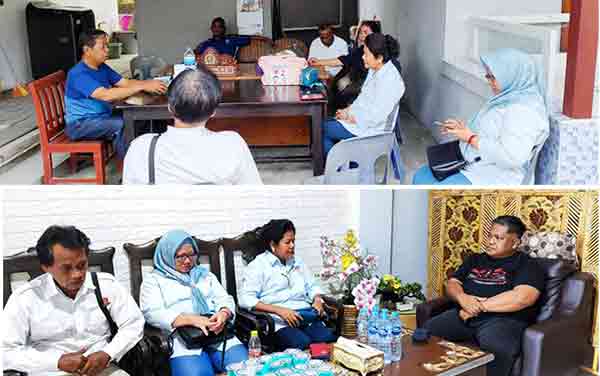 Yanni Ketemua Ketua Parpol Koalisi