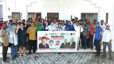 Yanni Tekankan Ini Saat Pimpin Rapat Koalisi Pemenangan MARI-YO di Sarmi