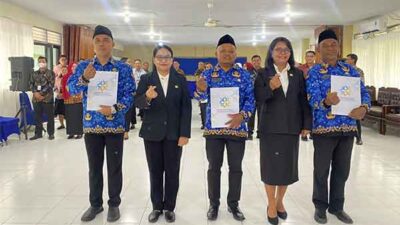 3 PPPK BKKBN Maluku Resmi Dilantik, dr. Mauliwaty Ingatkan Filosofi Kerja