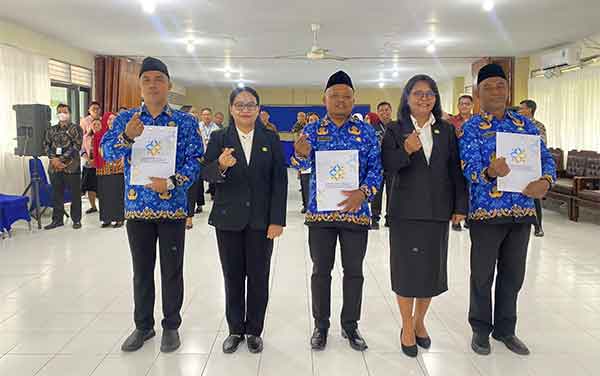 3 PPPK BKKBN Maluku Dilantik