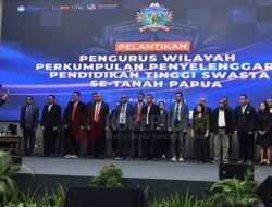 6 Pengurus Wilayah PPPTS se-Tanah Papua Resmi Terbentuk, Begini Pesan Dr. Mofu