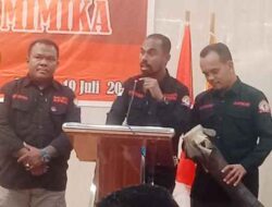 APKM Gelar Raker Perdana, Tegaskan Komitmen Bersinergi Bangun Mimika