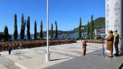ASN Papua Deklrasi Jelang PSU