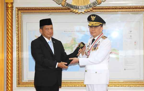 Abdul Fatoni Pj Gub Papua