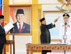 Agus Fatoni Resmi Pimpin Papua Gantikan Ramses Limbong