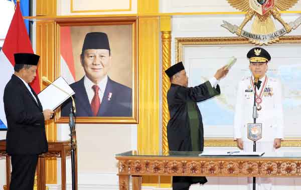 Agus Fatoni Pj Gub Papua
