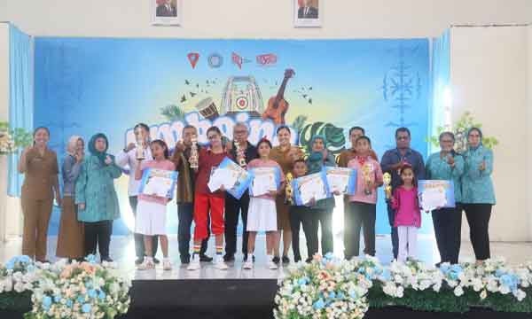 Penyisihan Amboina Jukulele Festival: 3 Peserta Jadi Wakil Kecamatan Teluk Ambon 1 Amboina Jukulele 2025 Dimulai2