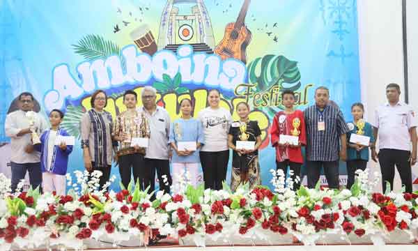 Amboina Jukulele 3 Peserta Asal Nusaniwe