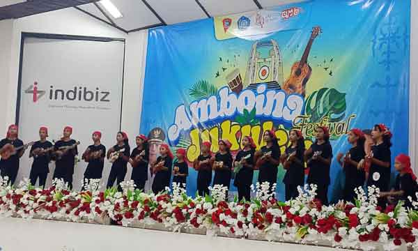 Giliran Kecamatan Nusaniwe Gelar Penyisihan Amboina Jukulele, Libatkan 19 Peserta 3 Amboina Jukulele Kec Nusanwe2