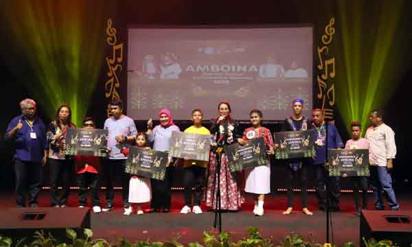 Tiga Peserta Ini Akhirnya Lolos ke Amboina Jukulele Tingkat Kota Wakili Sirimau 1 Amboina Jukulele Penyisihan di Sirimau