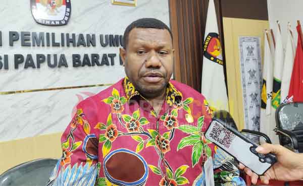 Andarias Danel Kambu KPU Soresl