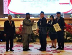 Gubernur Siap Tindaklanjut Temuan BPK 60 Hari Kedepan, Minta Dukungan DPRP PBD