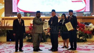 BPK RI serahkan LHP ke DPRP PBD2