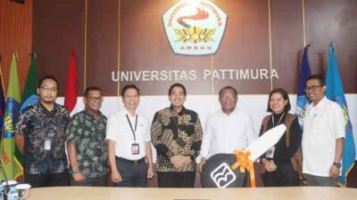 BRI Ambon Bantu Unpatti Mobil Teken PKS