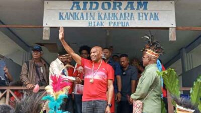 BTM Diterima Adat Biak