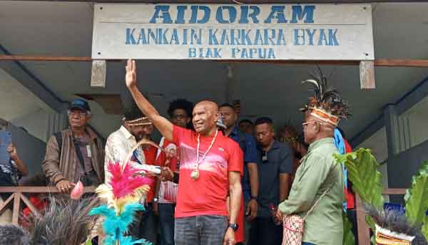 BTM Diterima Adat Biak