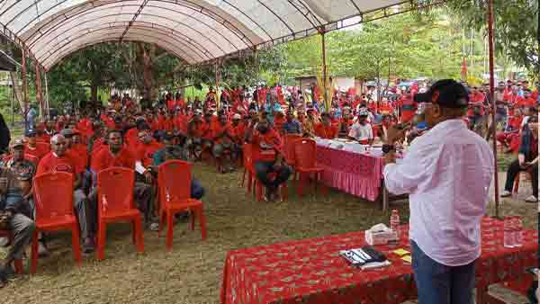 Diterima Secara Adat di Kampung Mawesday Sarmi: Langkah BTM Menuju Kemenangan 2 BTM Kampung Mawesday Sarmi2