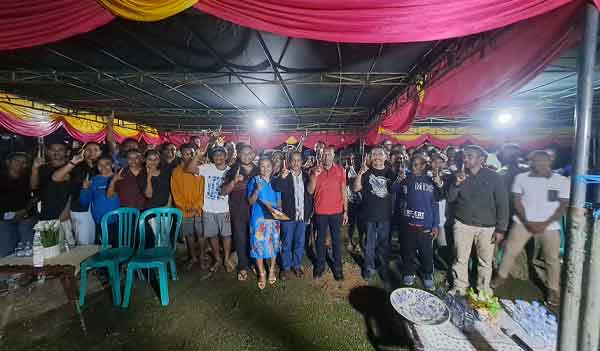 Di Yendidori, BTM: Pemuda Papua Harus Jadi Penggerak Pembangunan, Bukan Penonton! 2 BTM Kampung Yendidori2