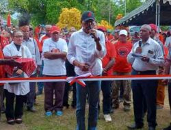 BTM Tegaskan Komitmen, Siap Bersama Rakyat Mekarkan Lembah Grimenawa