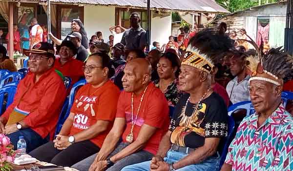 Relawan Swapor Janji Kawal Kemenangan BTM-CK hingga Pelosok Biak 2 BTM Relawan Sawpor Dukung hingga pelosok biak2