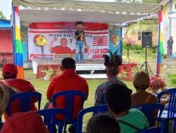 Relawan Swapor Janji Kawal Kemenangan BTM-CK hingga Pelosok Biak