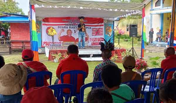 BTM Relawan Swapor Dukung hingga Pelosok