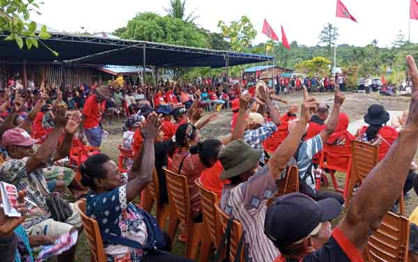 BTM Siap Bangun Papua dari Sarmi: Saya Akan Aktifkan Kembali Pabrik Minyak Kelapa 2 BTM Sarmi Kelola SDA2
