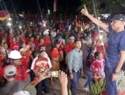 Sapa Masyarakat di Sorendiweri, BTM : Kemenangan Ada di Tangan Rakyat