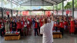 BTM Tutup Safari Politik di Serui: Harga Diri Saireri Jangan Pernah Dijual ! 17 BTM Tutup Kampanye di Serui