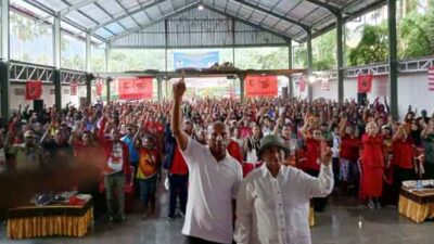 BTM Tutup Kampanye di Serui2
