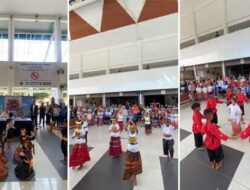 Meriahkan HAN 2025, Bandara Pattimura Gelar Lomba Pentas Seni Tari Tradisional