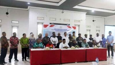 Bapemperda DPRP PB Sosialisasi 3 Perda di Mansel, Ajak Semua Elemen Kawal Implementasi