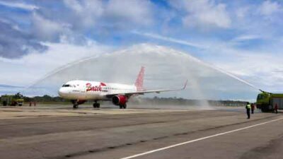 Batik Air mendarat di Nabire