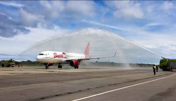 Batik Air mendarat di Nabire