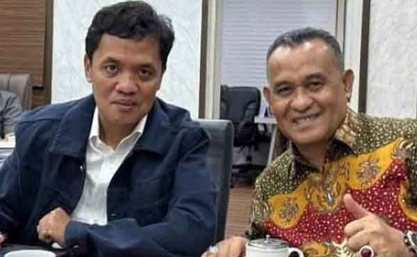 Bupati Buru Ketua Komisi III DPR RI