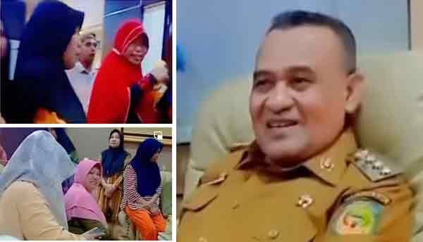 Bupati Buru Petugas Kebersihan