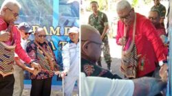 Bupati Mimika PTFI Luncurkan Program Air Bersih