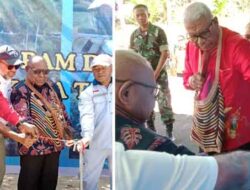 Kerjasama Strategis Bupati Mimika-PTFI Luncurkan Program Air Bersih, Ini Capaiannya