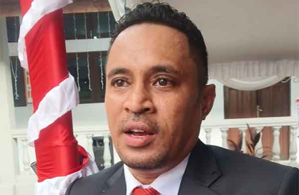 Criients Aldi Sarimanella Komisi II DPRD Ambon