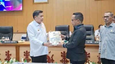 DPRD Pemkot Ambon Rapat Paripurna II 1