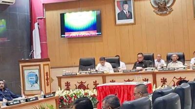 DPRD Pemkot Ambon Rapat Paripurna II2