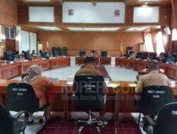 DPRK Biak Gelar Rapat Banggar bersama Sekwan Bahas Evaluasi Anggaran Tahun 2025