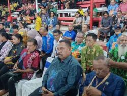 Pimpinan dan Anggota DPRK Hadiri Perayaan HUT ke 107 Biak Numfor