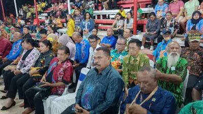 DPRK Biak HUT ke 107 Kabupaten